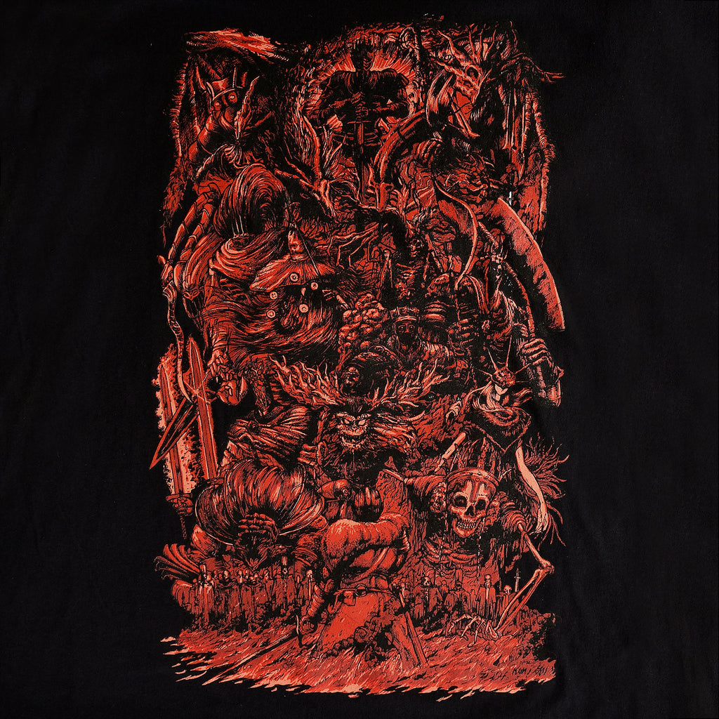 Image produit Dark Souls - T-shirt Berserker noir