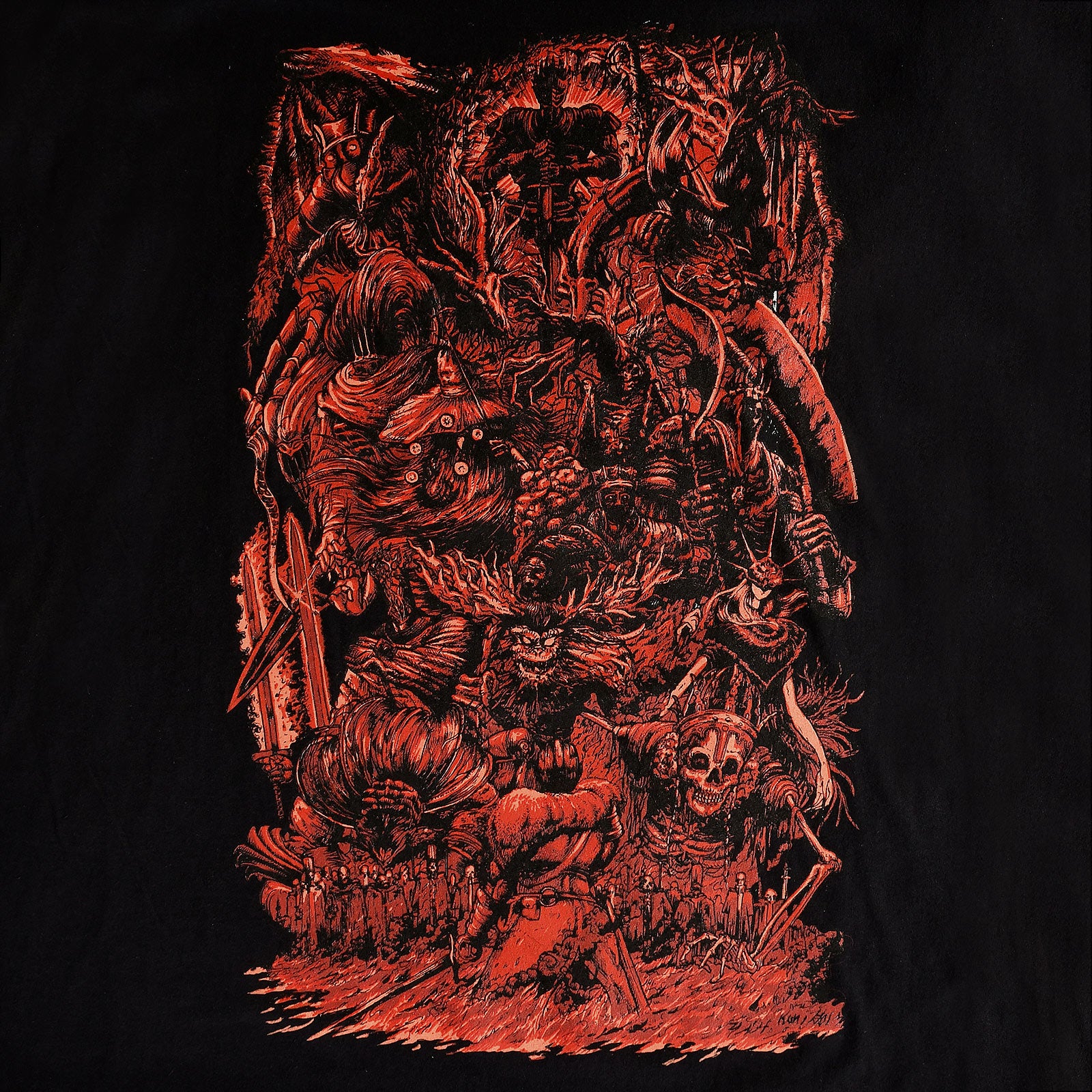 Image produit Dark Souls - T-shirt Berserker noir