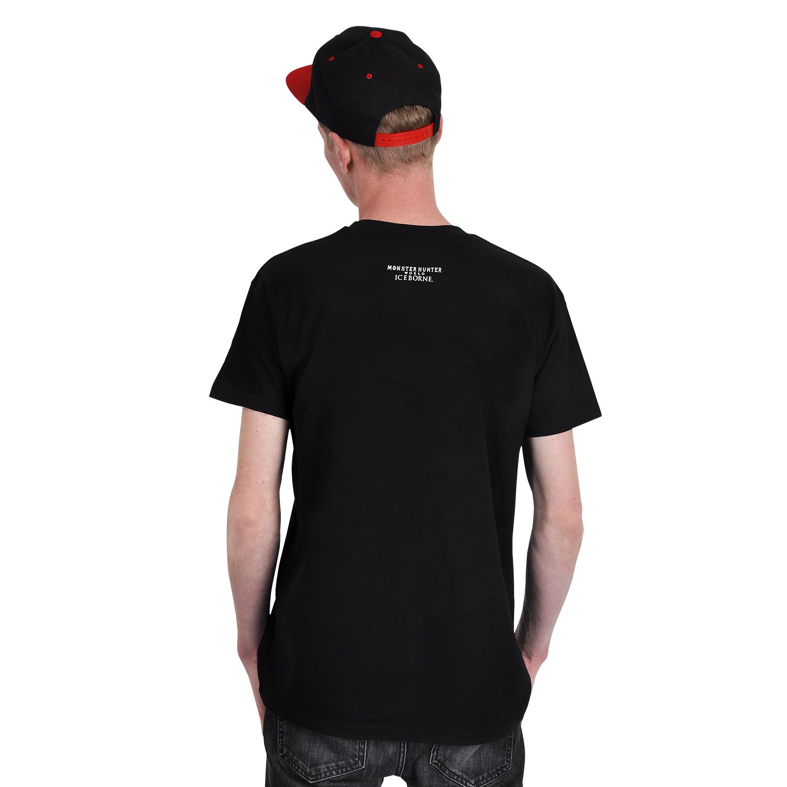 Image produit Monster Hunter - T-shirt Velkhana noir