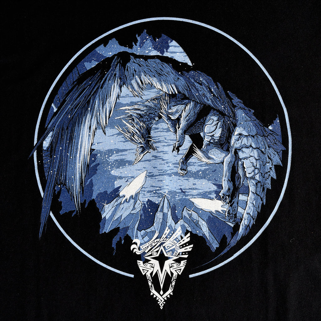 Image produit Monster Hunter - T-shirt Velkhana noir