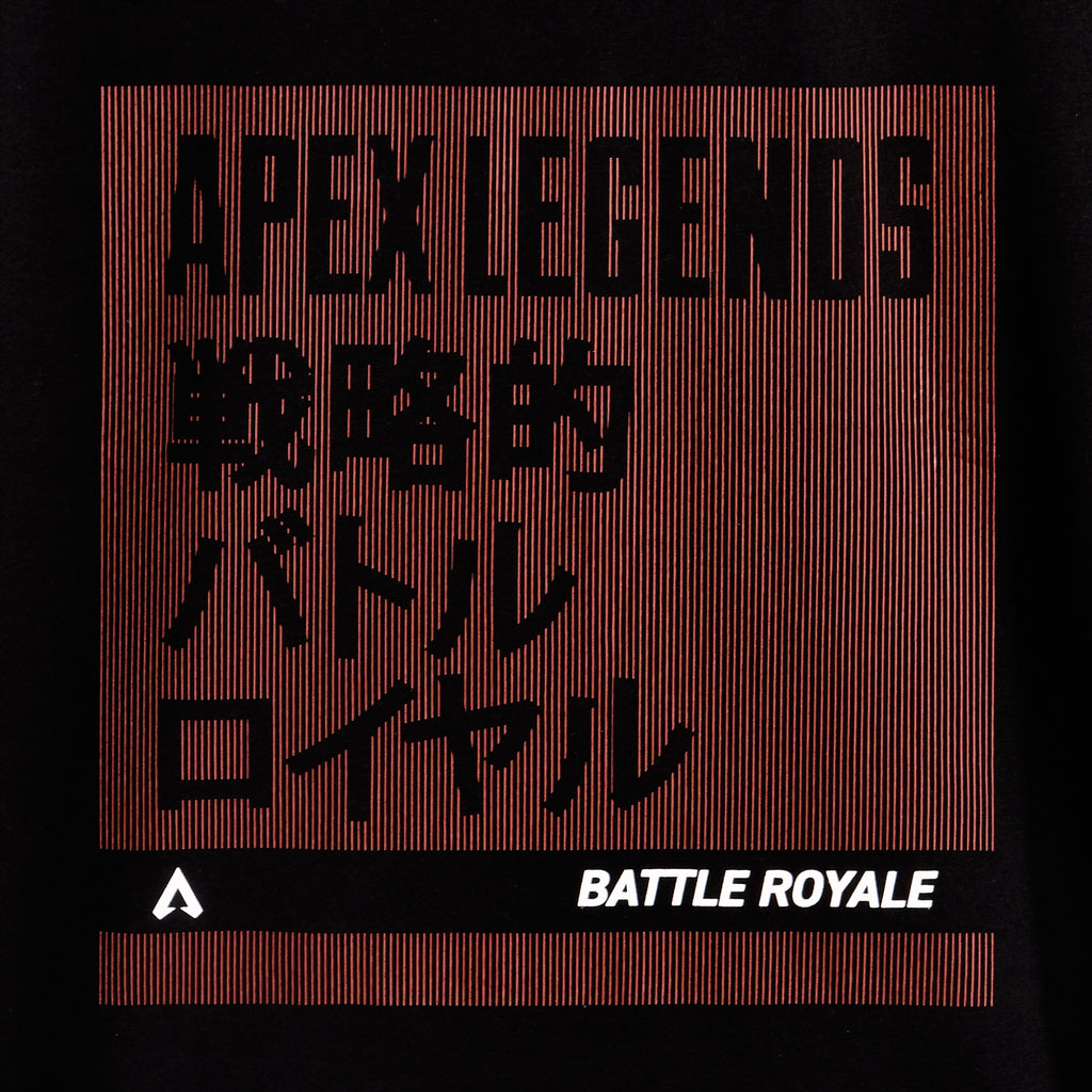 Image produit Apex Legends - T-shirt japonais vintage noir