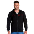 Image produit Dark Souls - Vous êtes mort Sweat à capuche détruit noir