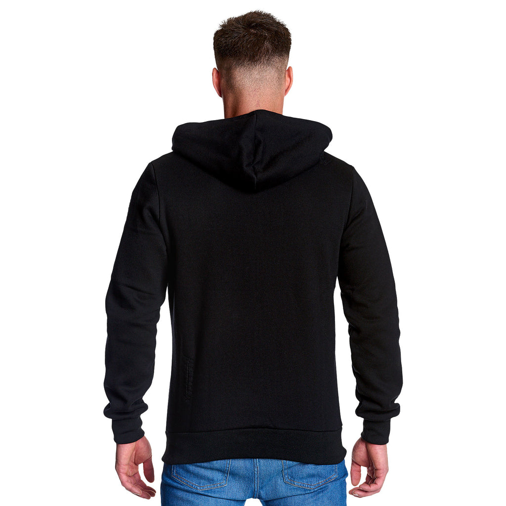 Image produit Dark Souls - Vous êtes mort Sweat à capuche détruit noir
