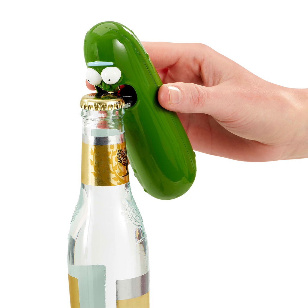 Image produit Rick et Morty - Décapsuleur Pickle Rick