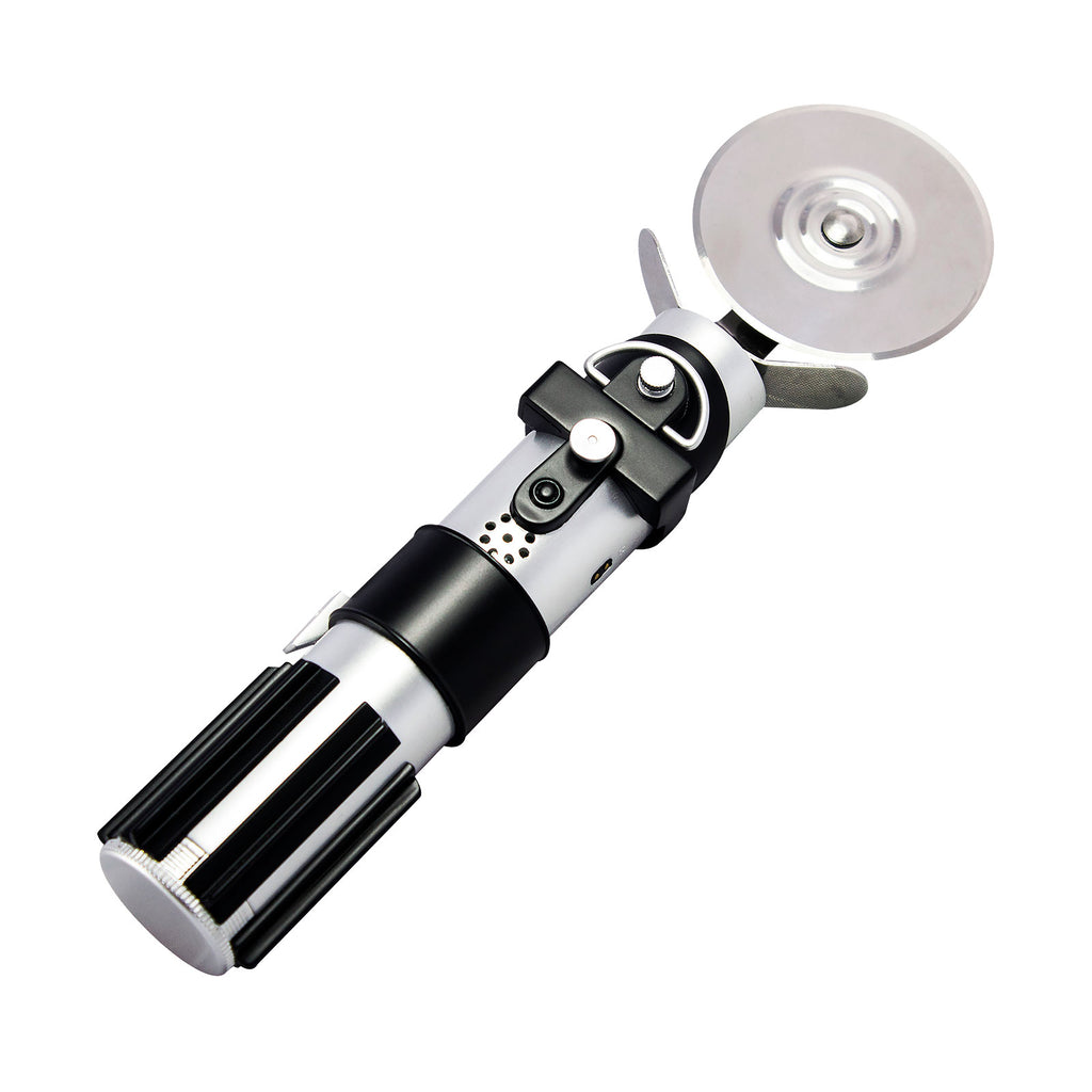 Image produit Star Wars - Coupe-pizza sabre laser de Darth Vader avec son