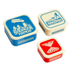 Image produit Stranger Things - Silhouettes Retro Boîte à lunch Set de 3