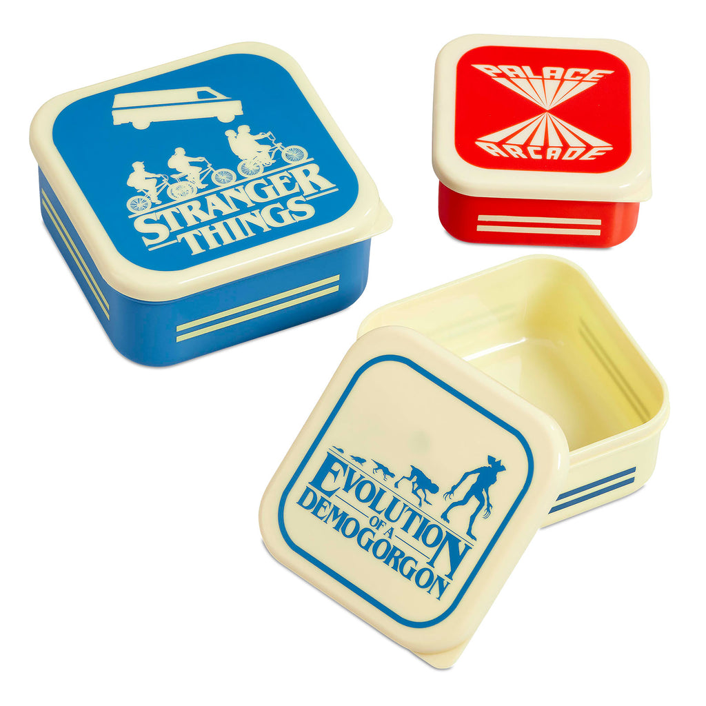 Image produit Stranger Things - Silhouettes Retro Boîte à lunch Set de 3