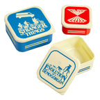 Image produit Stranger Things - Silhouettes Retro Boîte à lunch Set de 3