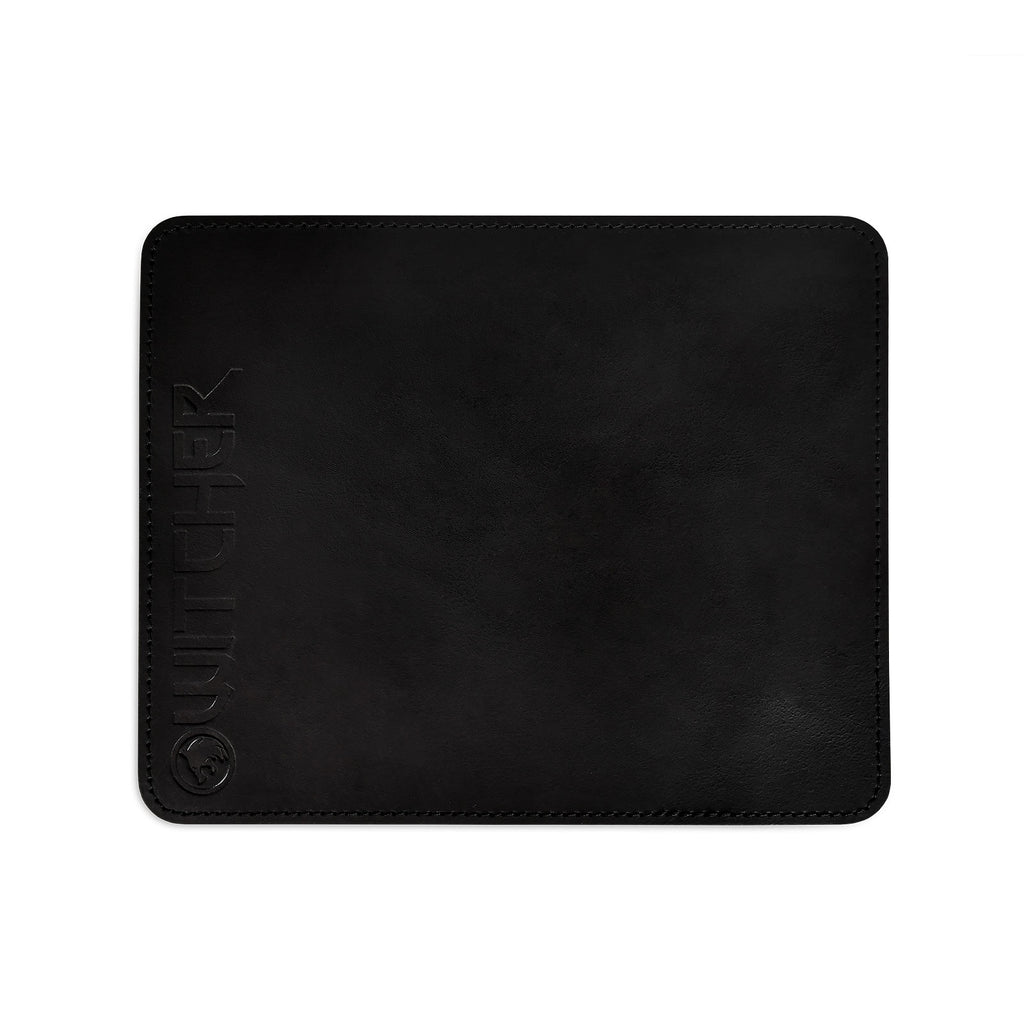 Image produit Tapis de souris noir pour les fans de Witcher