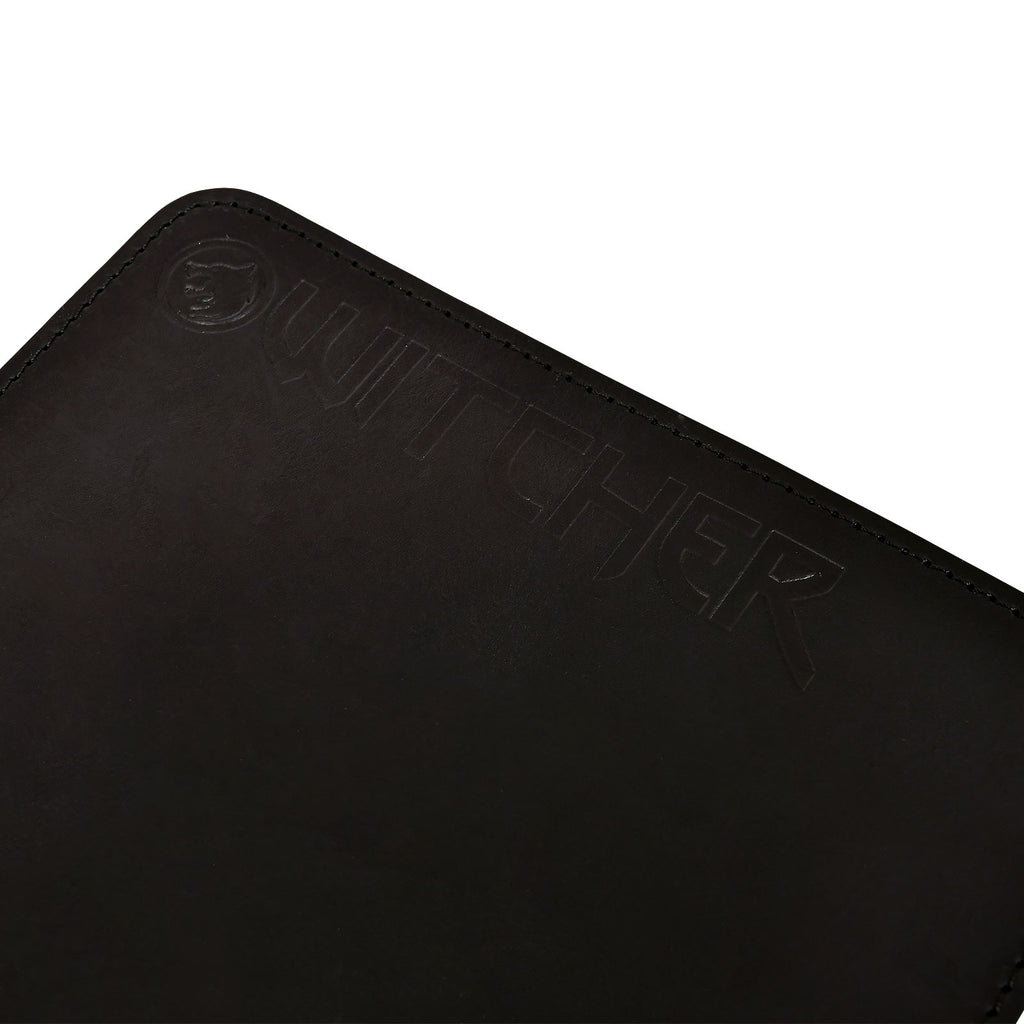 Image produit Tapis de souris noir pour les fans de Witcher