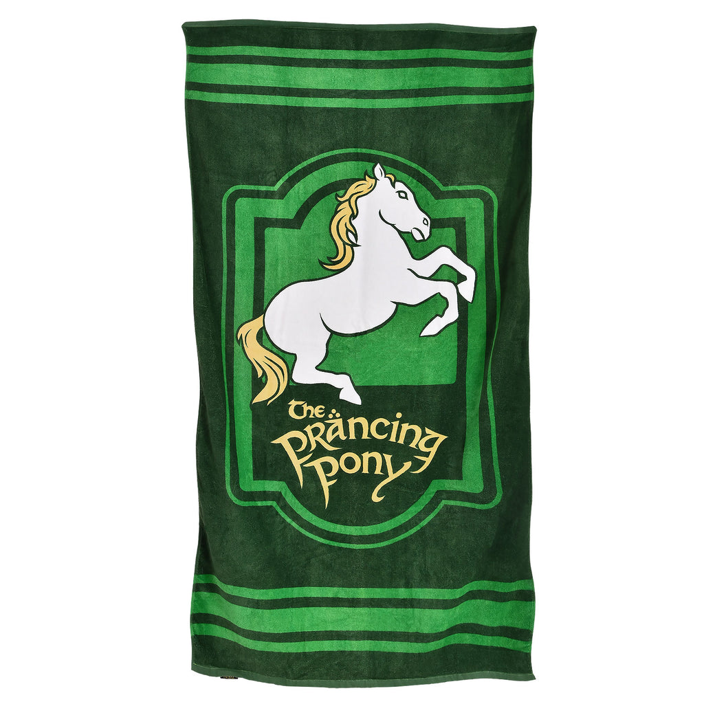 Image produit Le Seigneur des Anneaux - Serviette de Plage Le Poney Fringant