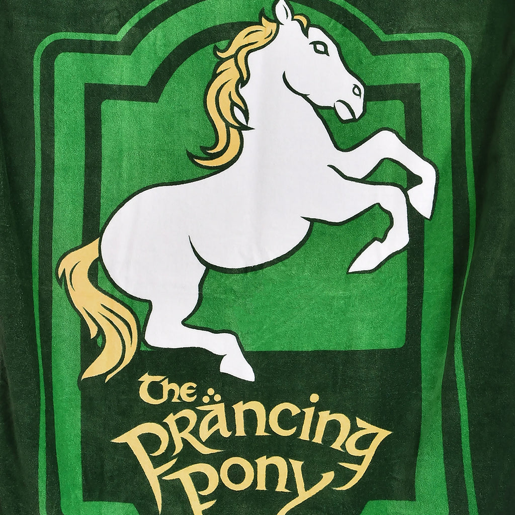 Image produit Le Seigneur des Anneaux - Serviette de Plage Le Poney Fringant