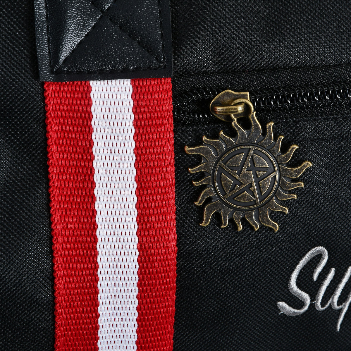 Image produit Supernatural - Sac de sport Pentagramme noir