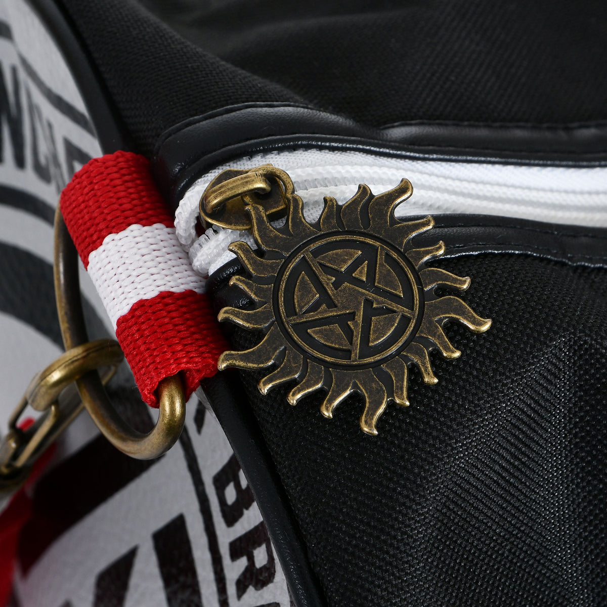 Image produit Supernatural - Sac de sport Pentagramme noir