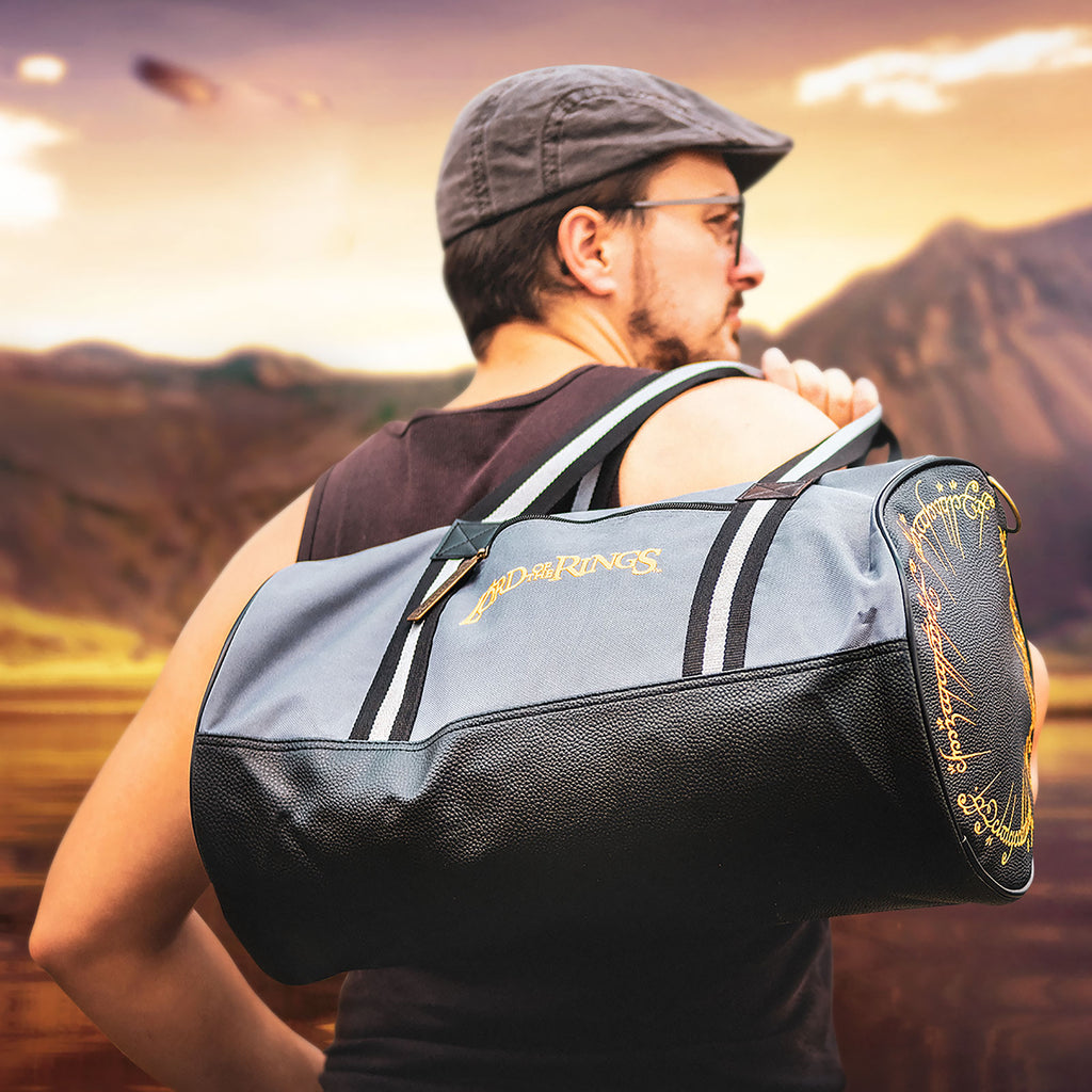 Image produit Le Seigneur des Anneaux - Le sac de sport noir