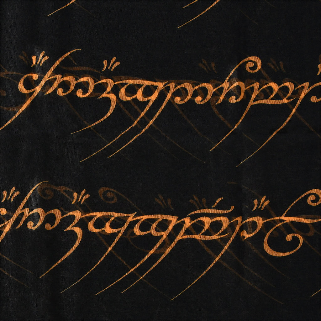 Image produit Le Seigneur des Anneaux - L'écharpe en boucle noire