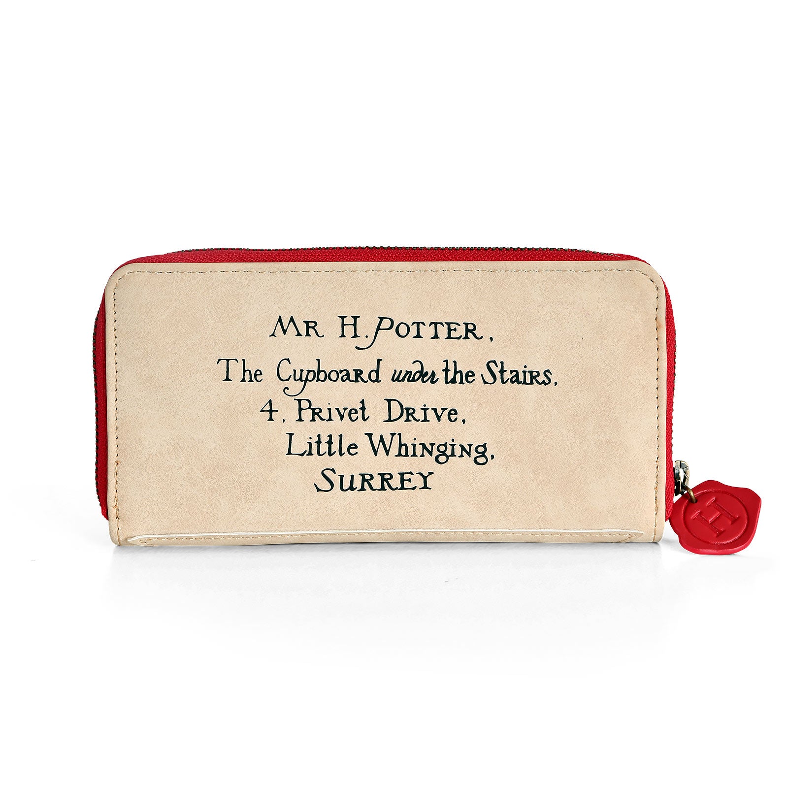 Image produit Portefeuille lettre de Poudlard pour femmes - Harry Potter