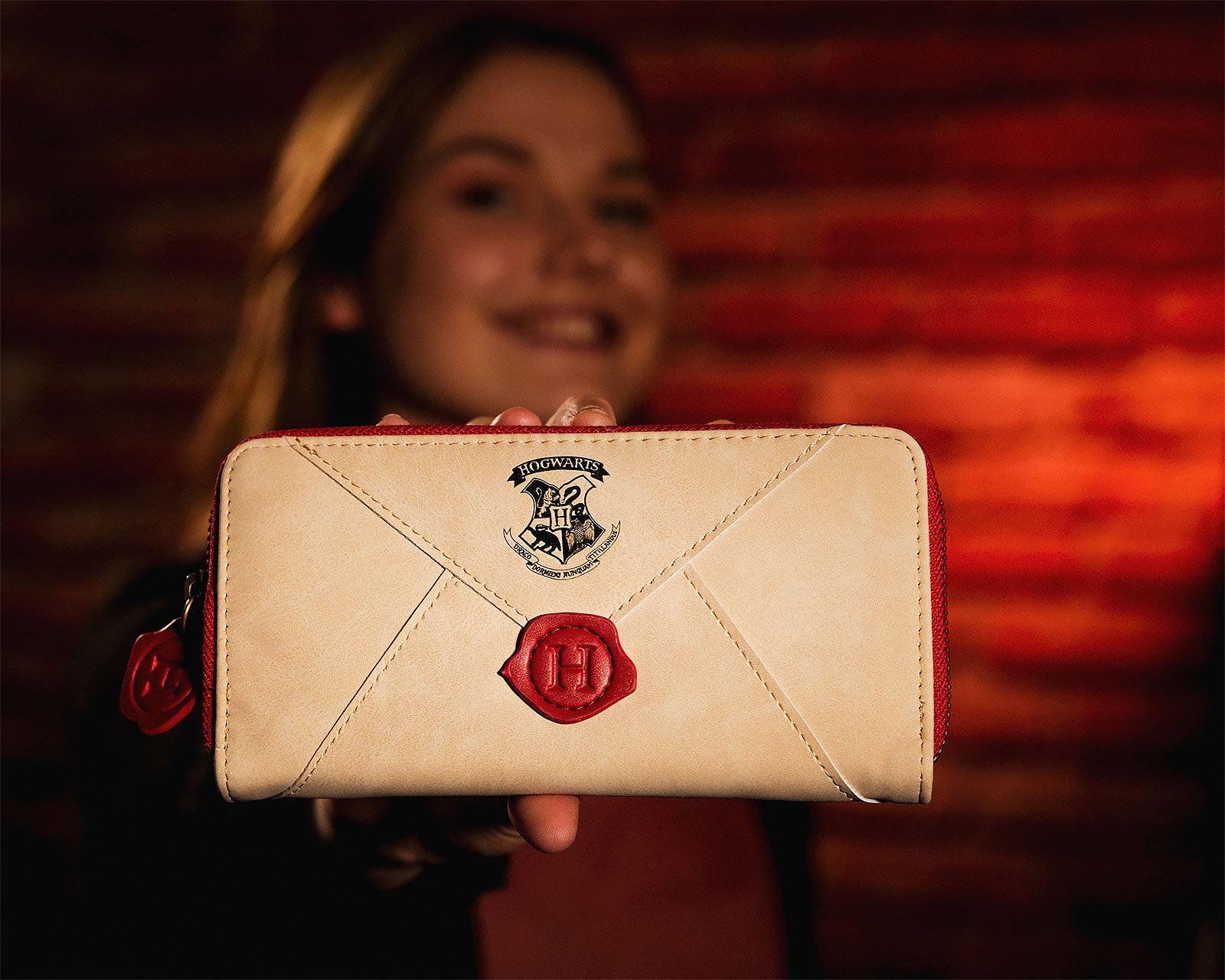 Image produit Portefeuille lettre de Poudlard pour femmes - Harry Potter