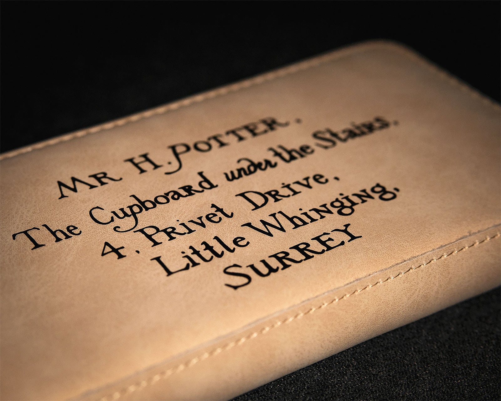 Image produit Portefeuille lettre de Poudlard pour femmes - Harry Potter