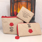 Image produit Portefeuille lettre de Poudlard pour femmes - Harry Potter