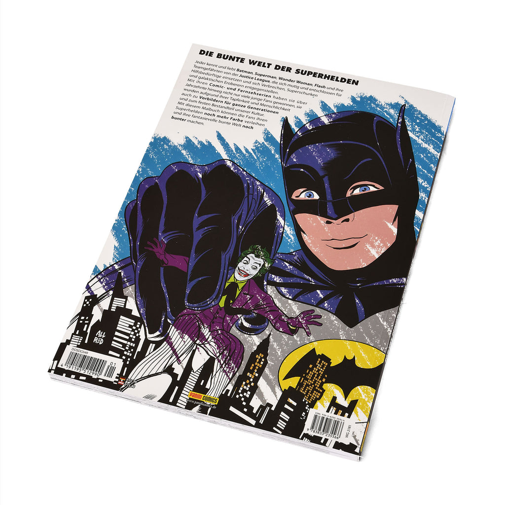 Image produit Batman et la Justice League - Livre de coloriage DC Comics