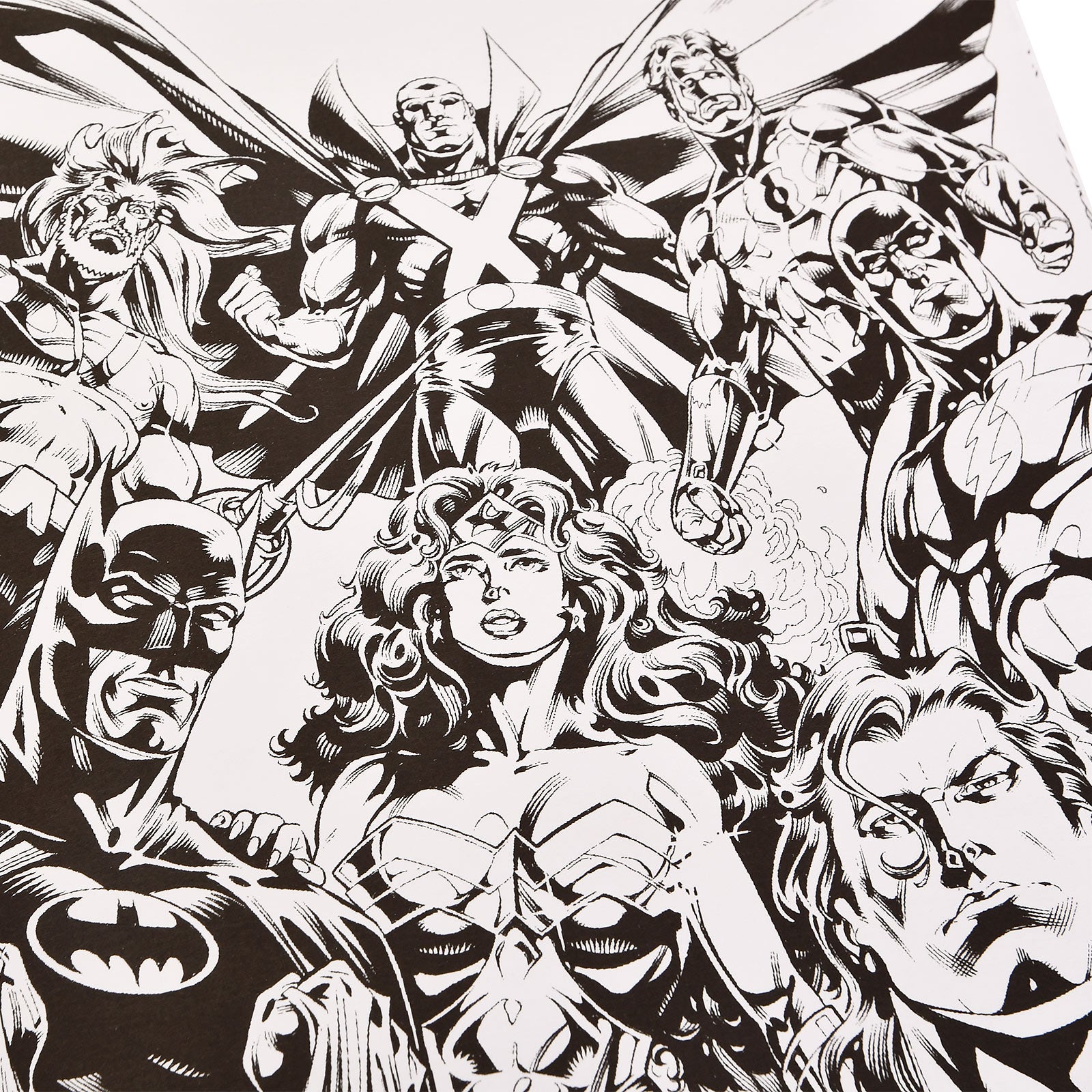 Image produit Batman et la Justice League - Livre de coloriage DC Comics