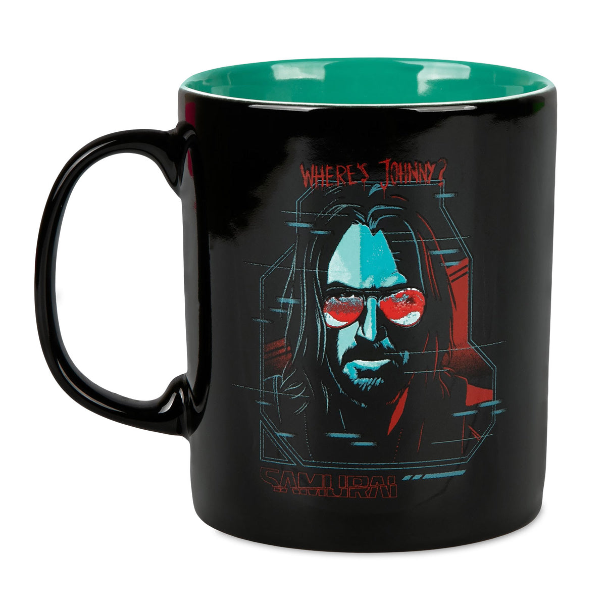 Product image Cyberpunk 2077 - Digital Ghost Mug