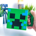 Image produit Minecraft - Tasse Charged Creeper verte