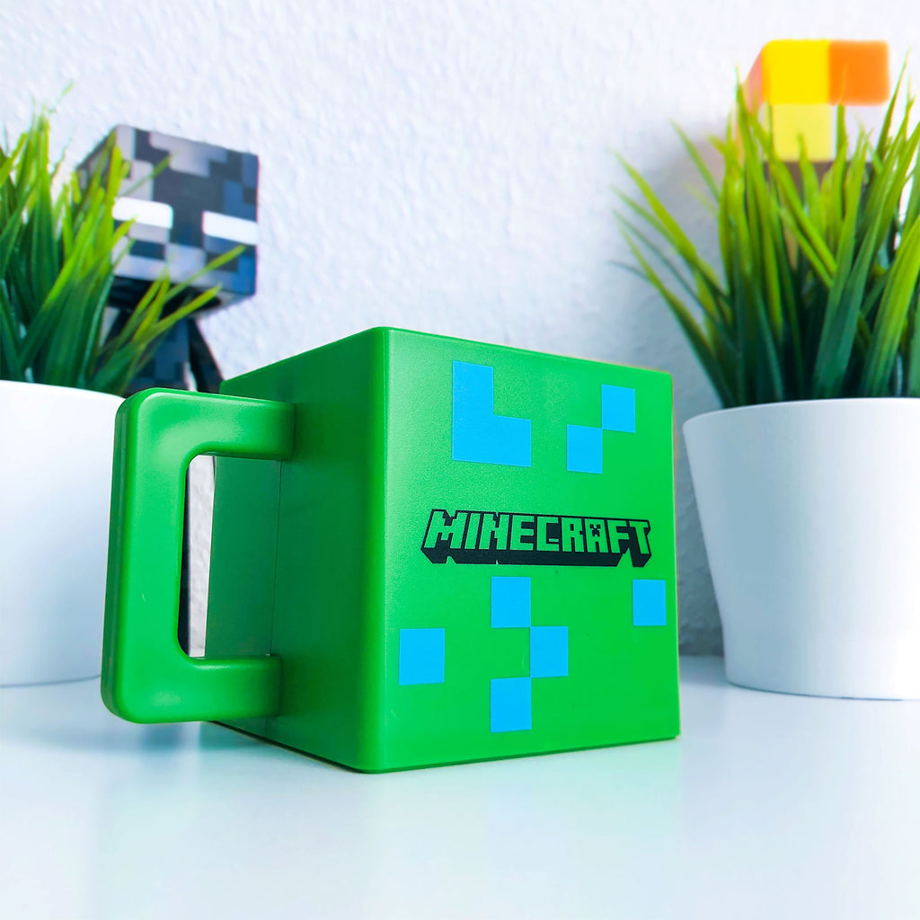 Image produit Minecraft - Tasse Charged Creeper verte