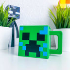 Image produit Minecraft - Tasse Charged Creeper verte
