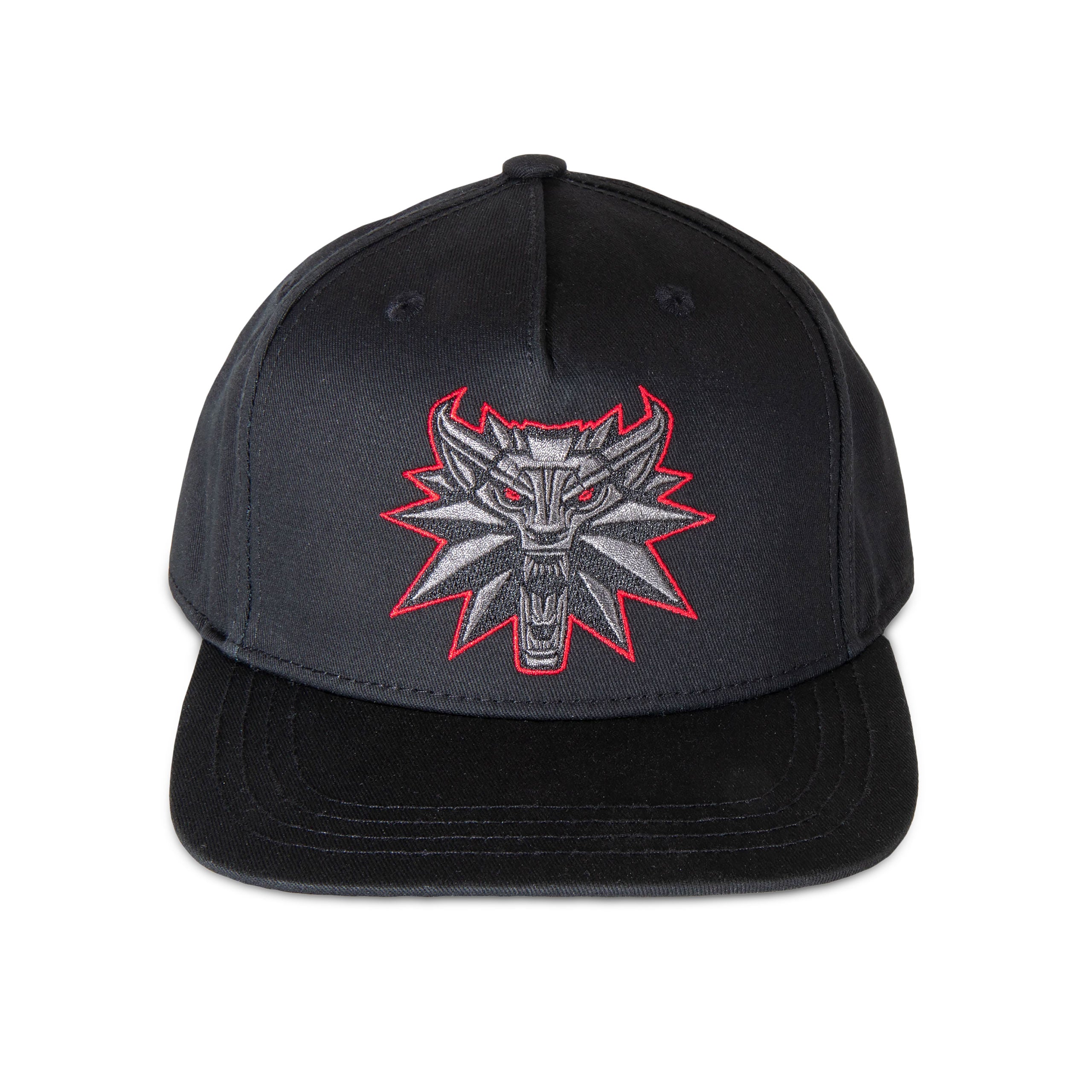 Product image Witcher - Black Wolf Medallion Snapback Cap