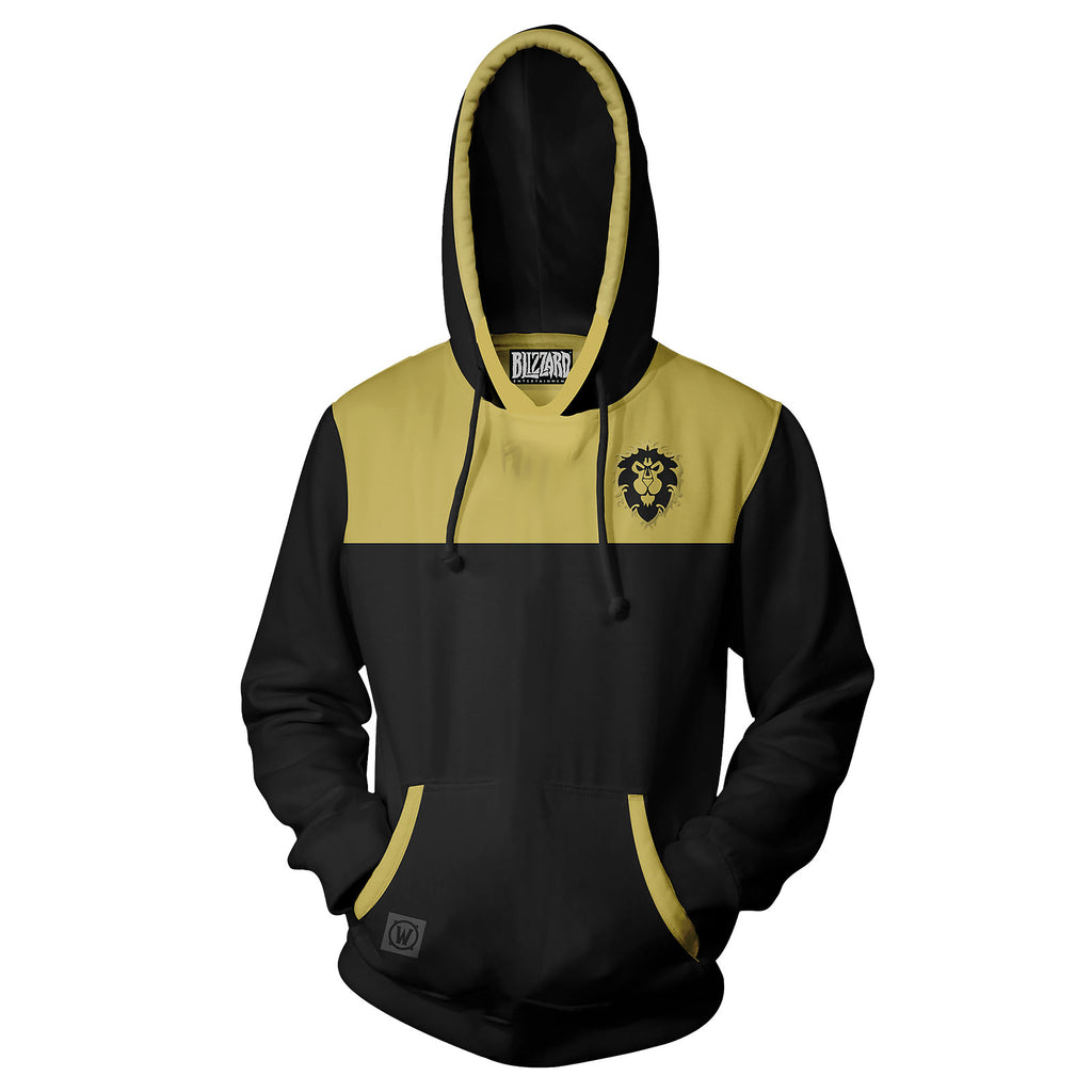 Image produit World of Warcraft - Alliance jusqu'à la fin Hoodie