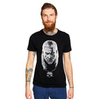 Image produit Witcher - T-shirt Geralt empoisonné phosphorescent noir