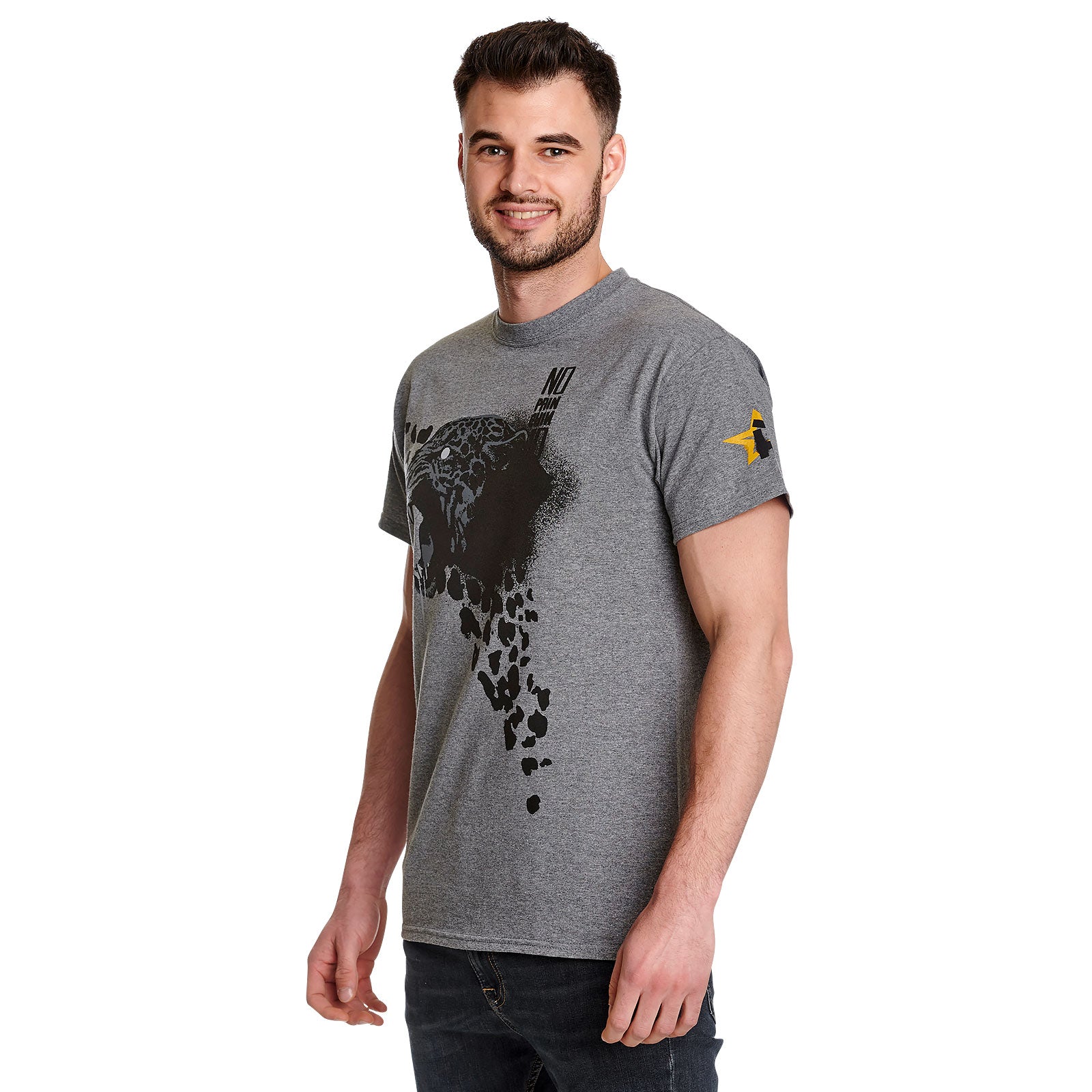 Image produit Cyberpunk 2077 - T-shirt Animals Spray gris