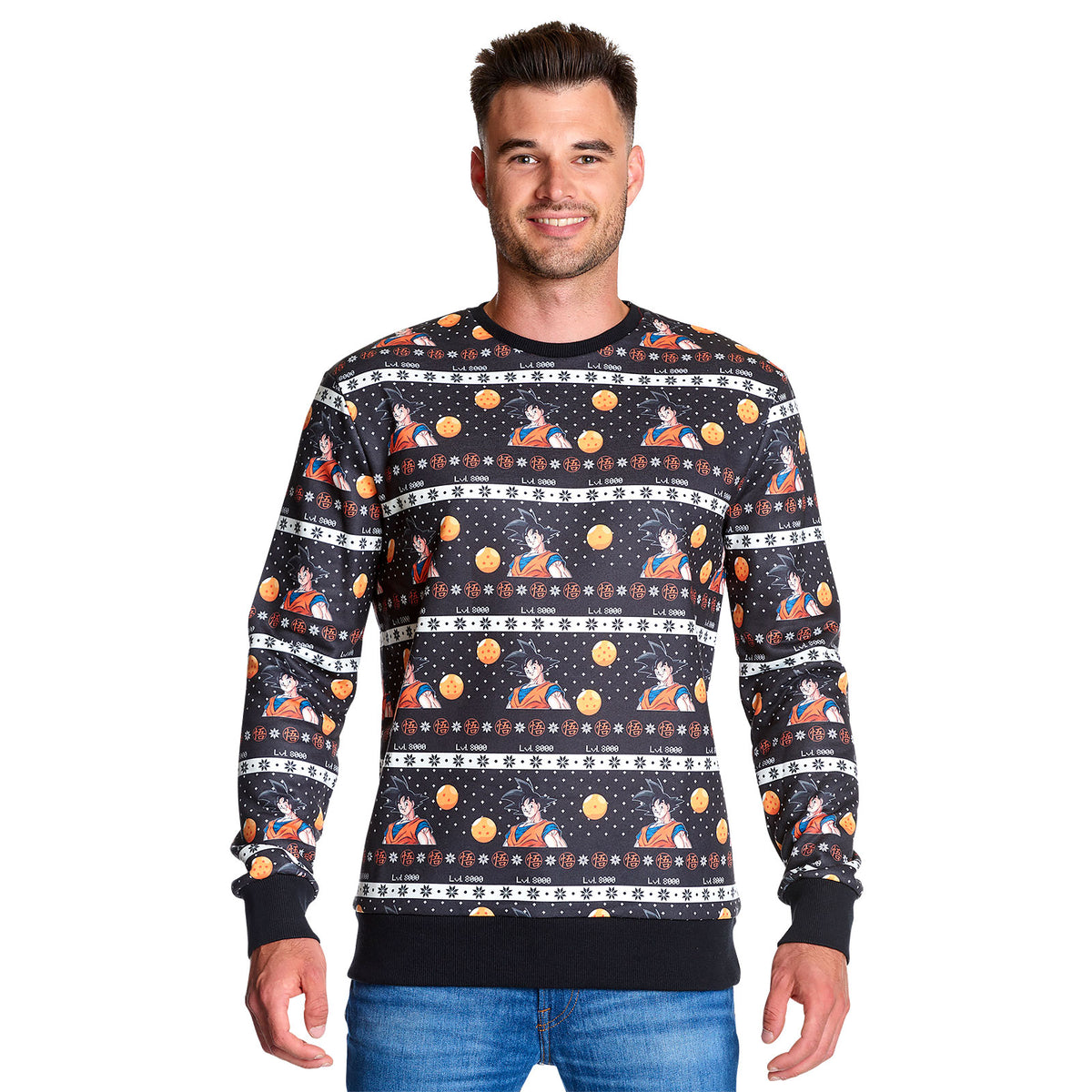 Image produit Dragon Ball - Pull Son Goku & Crystal Balls