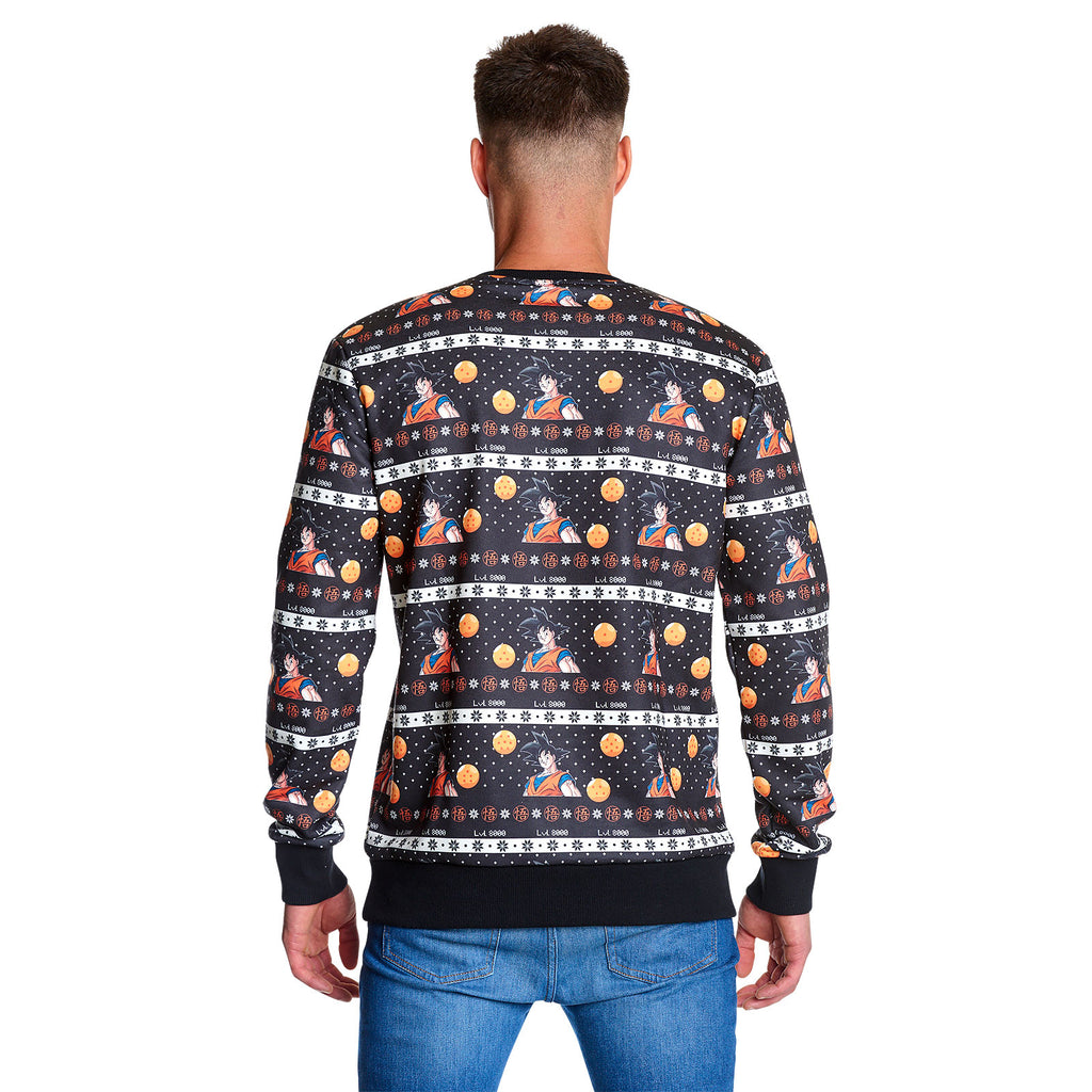 Image produit Dragon Ball - Pull Son Goku & Crystal Balls