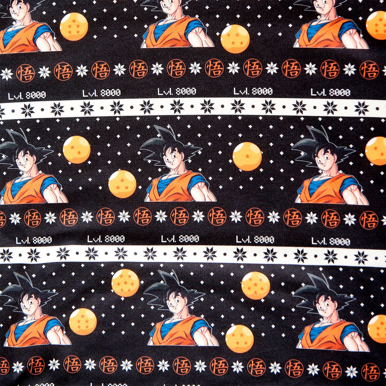 Image produit Dragon Ball - Pull Son Goku & Crystal Balls