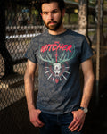 Image produit Witcher - T-shirt Trophy Hunter gris