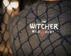 Image produit Witcher - T-shirt Trophy Hunter gris