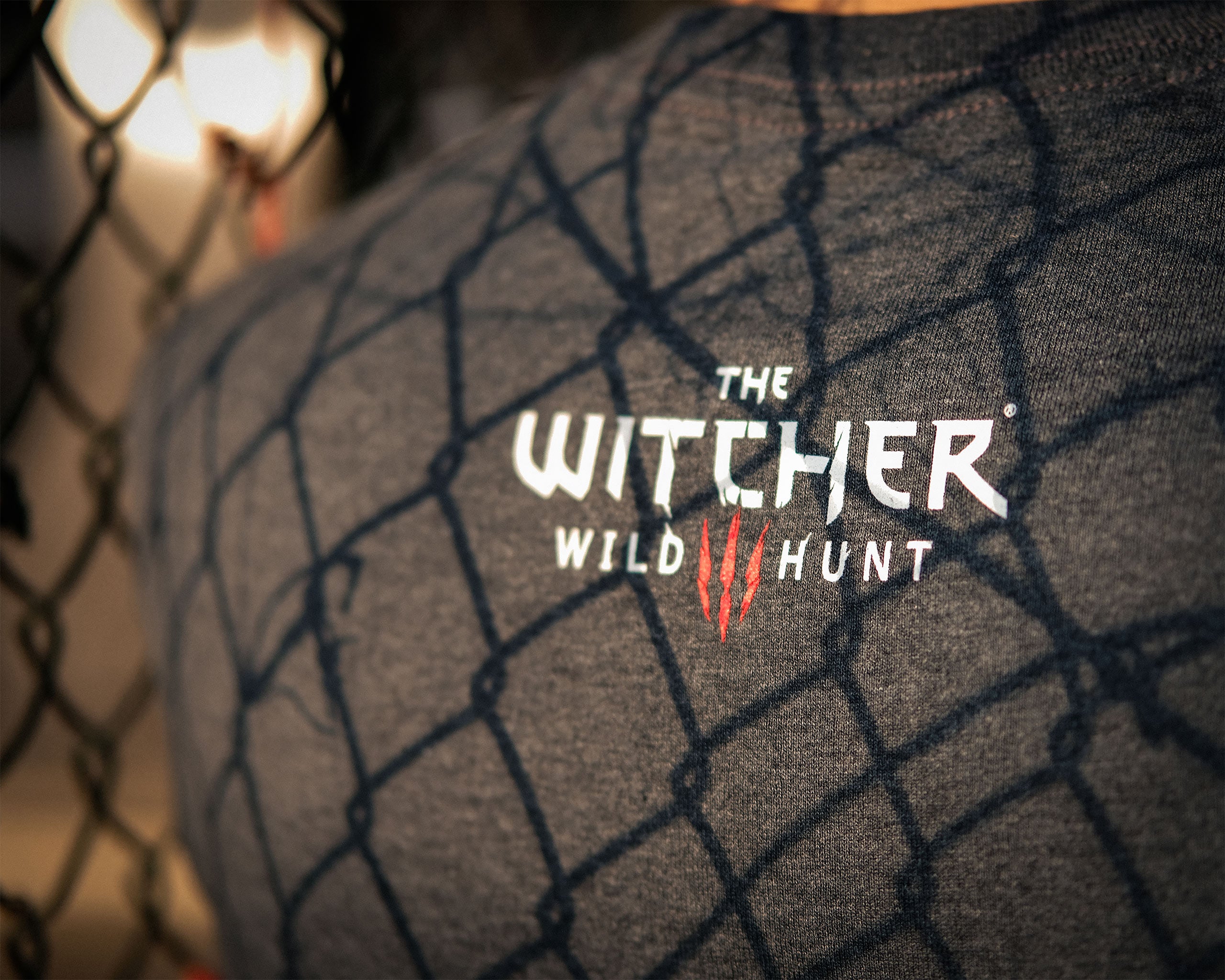 Image produit Witcher - T-shirt Trophy Hunter gris