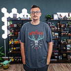 Image produit Witcher - T-shirt Trophy Hunter gris