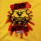 Image produit Cyberpunk 2077 - T-shirt Gym Beasts jaune