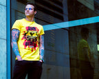 Image produit Cyberpunk 2077 - T-shirt Gym Beasts jaune