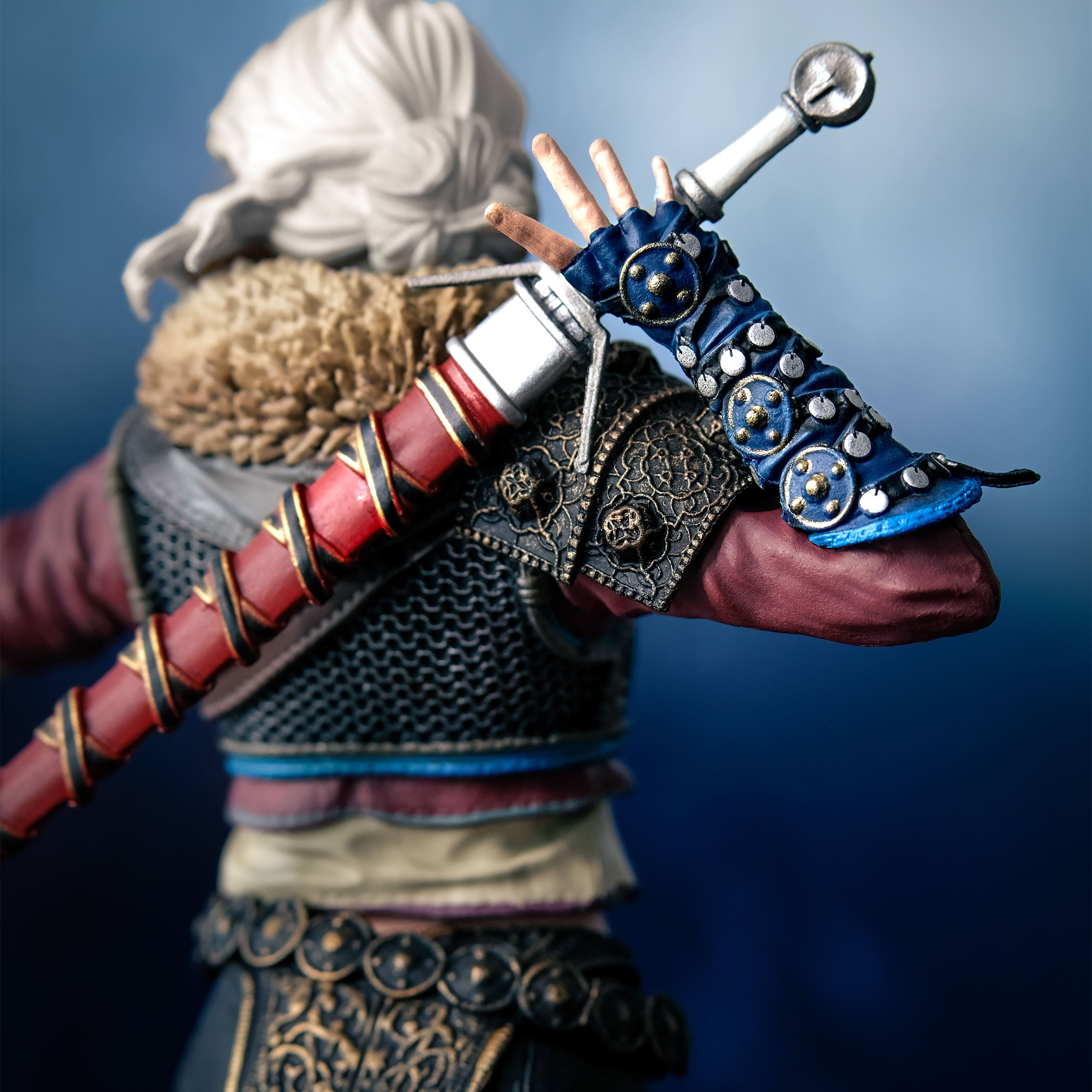 Image produit Witcher - Statue Ciri Série 2 24 cm