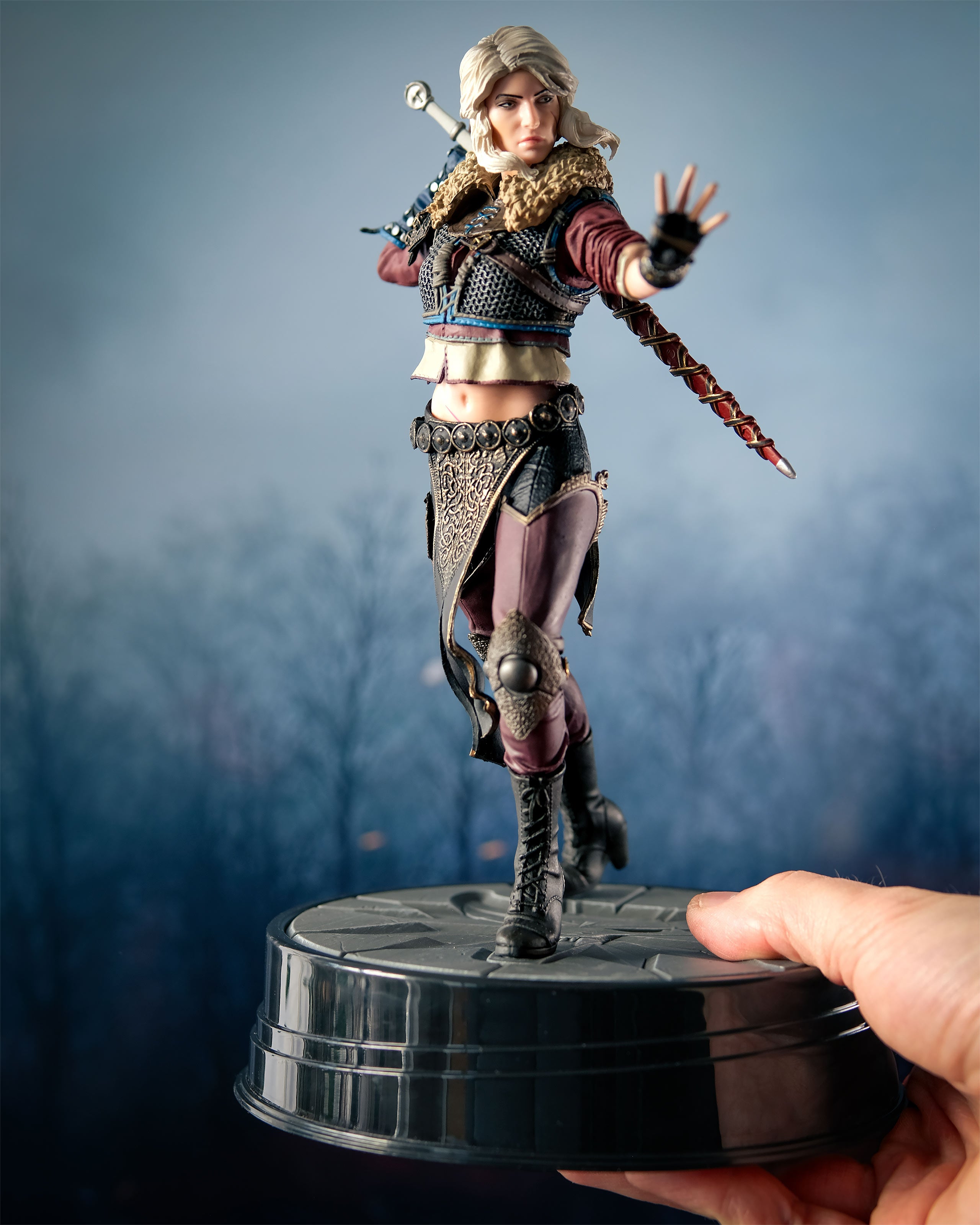 Image produit Witcher - Statue Ciri Série 2 24 cm