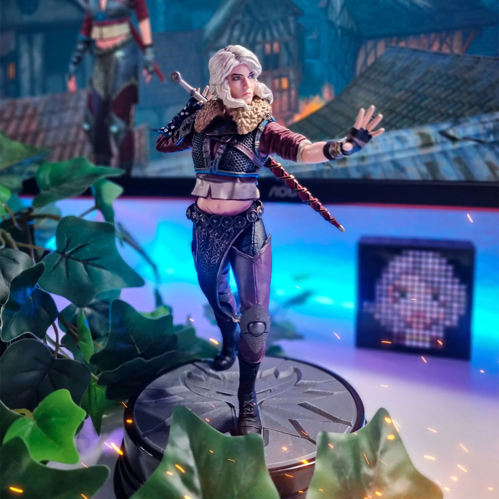 Image produit Witcher - Statue Ciri Série 2 24 cm