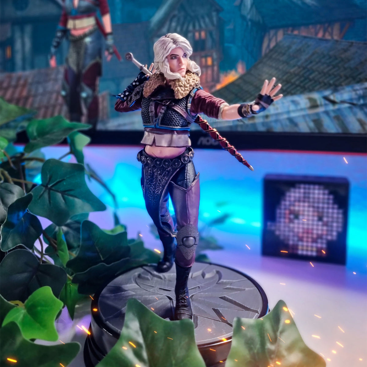 Image produit Witcher - Statue Ciri Série 2 24 cm