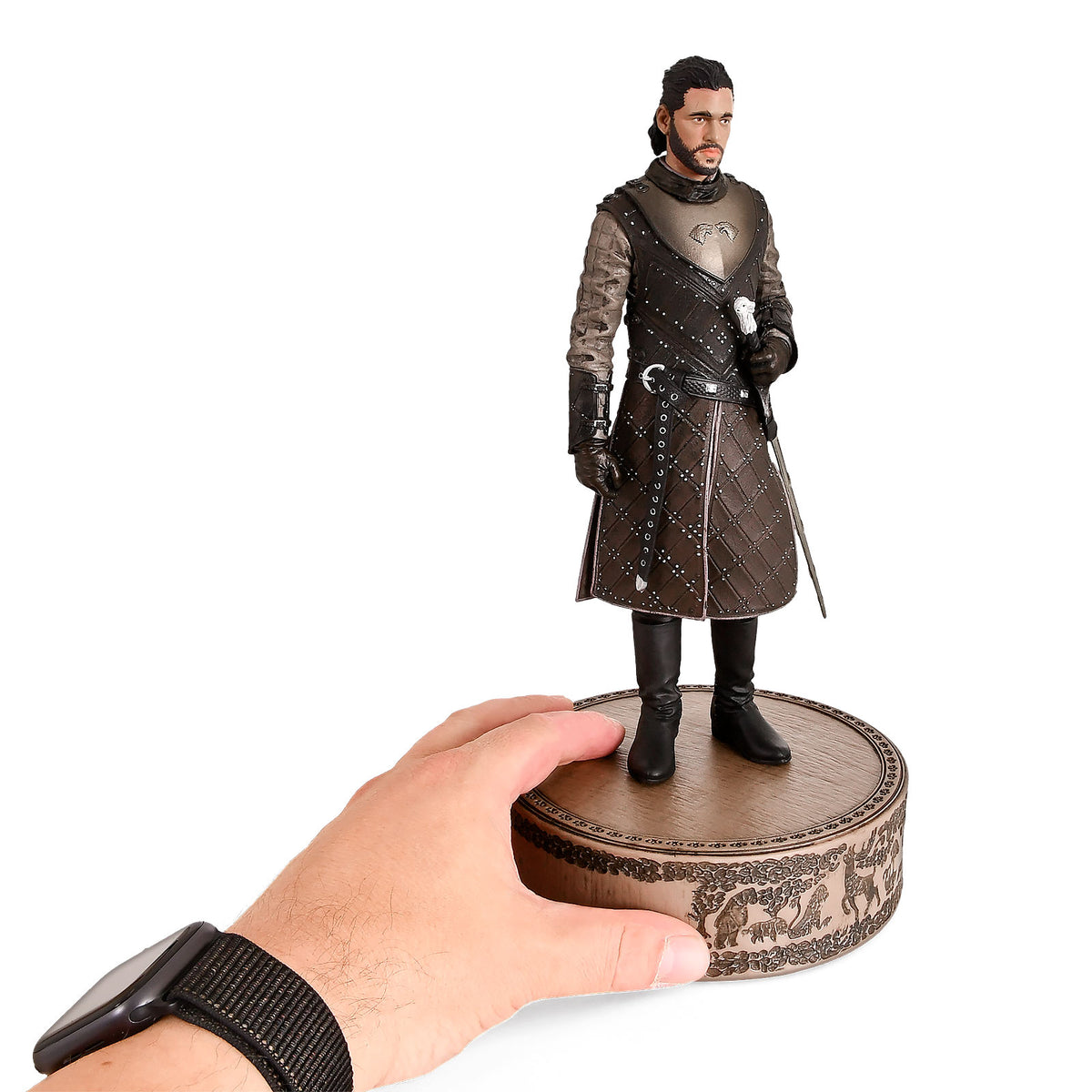 Image produit Game of Thrones - Statue Premium de Jon Snow 27 cm
