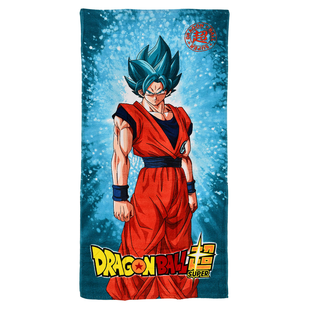 Image produit Dragon Ball - Super Saiyan Dieu Super Saiyan Son Goku Serviette de bain