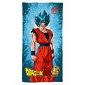Image produit Dragon Ball - Super Saiyan Dieu Super Saiyan Son Goku Serviette de bain